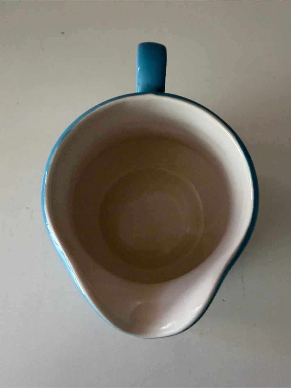 Nikko Ironstone Foremost Blue Creamer